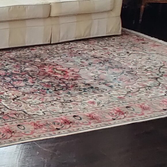 Cashmere Silk rug from Pakistan - Picture 5 of 9